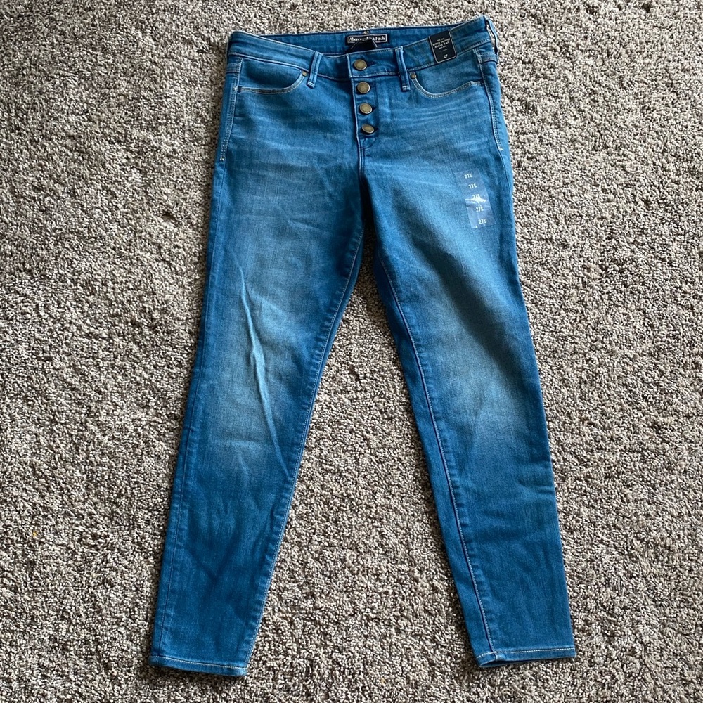 Abercrombie & Fitch | Super Skinny Ankle Jean NWT